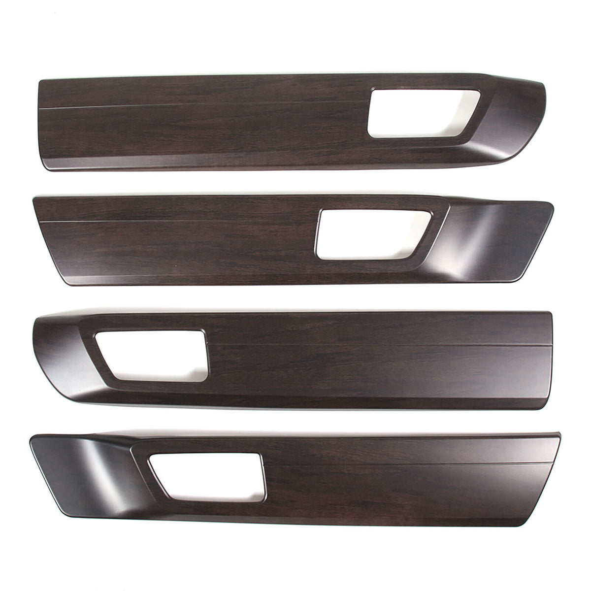 Oak Grain Inner Door Handle Panel Frame Trim For Toyota Tundra 2022-23 US 7