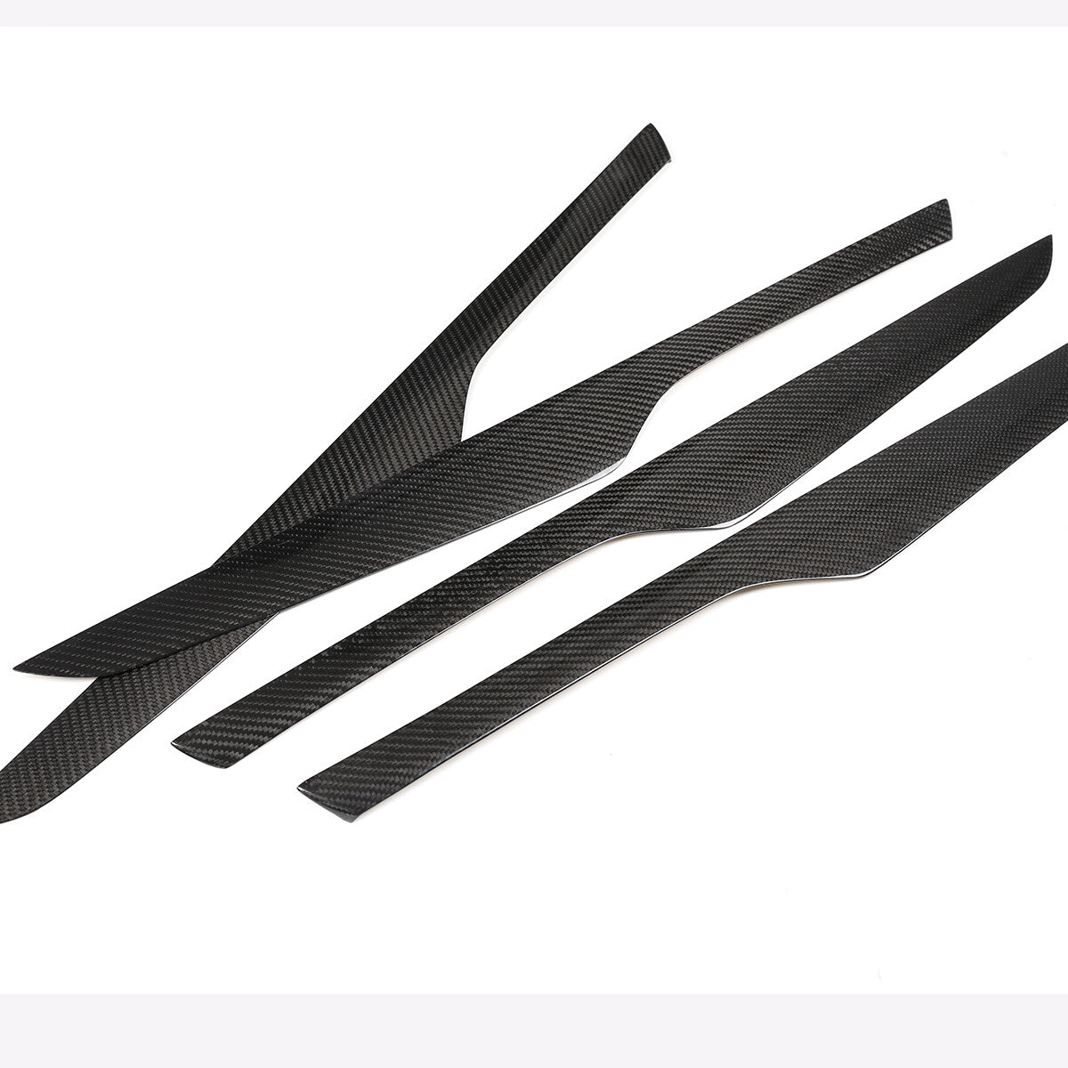 Real Carbon Fiber Interior Center Dashboard Trim Kit For BMW X5 F15 2014-18 12