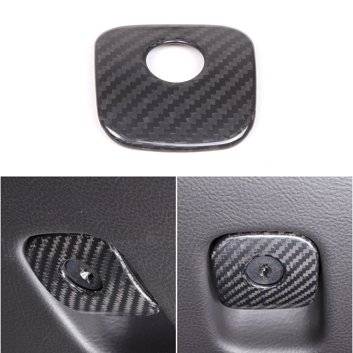 Real Carbon Fiber Interior Center Console trim For Corvette C6 2005-2013 111