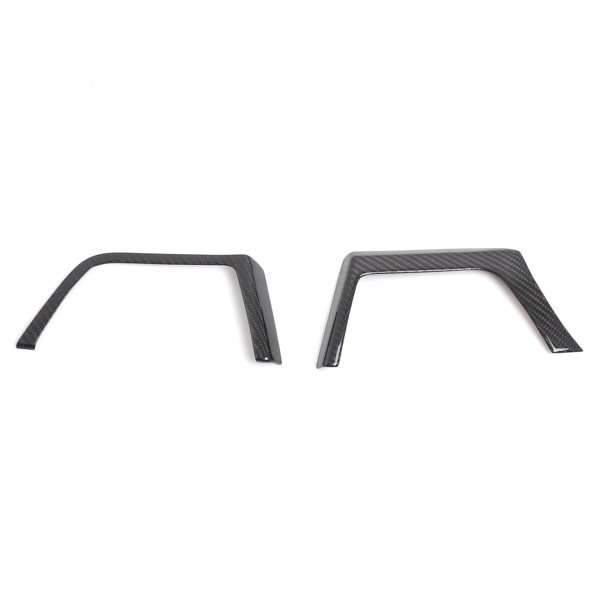 Real Carbon Fiber Center Side Air Vent Trim for BMW 3/4 Series F30/F32 2013-2019 11