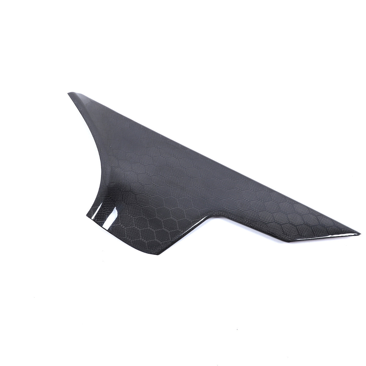 Honeycomb Gear Shift Side Panel Cover Interior Trim For Jaguar F-Type X152 13-24 2