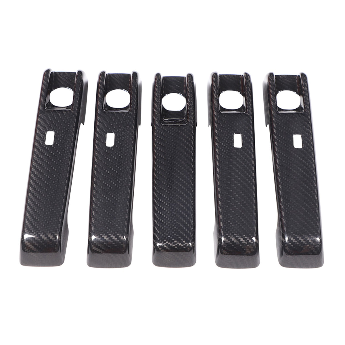 Real Carbon Fiber Exterior Keyless Door Handle Trim For Benz G-Class W465 2025+ 7