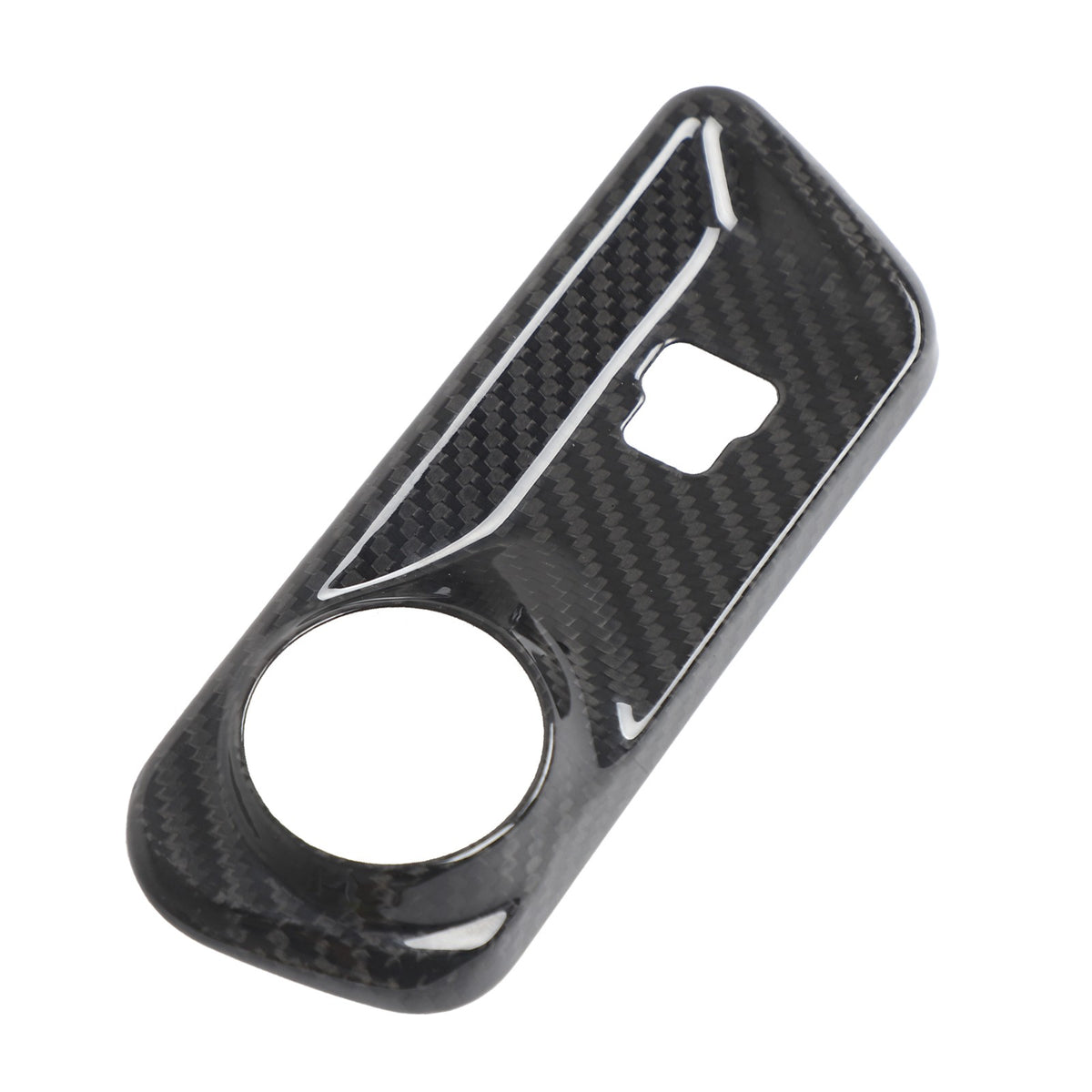 Real Dry Carbon Fiber Interior Center Console trim Kit For Alfa Romeo Tonale 23+ - Variants 1-5 7