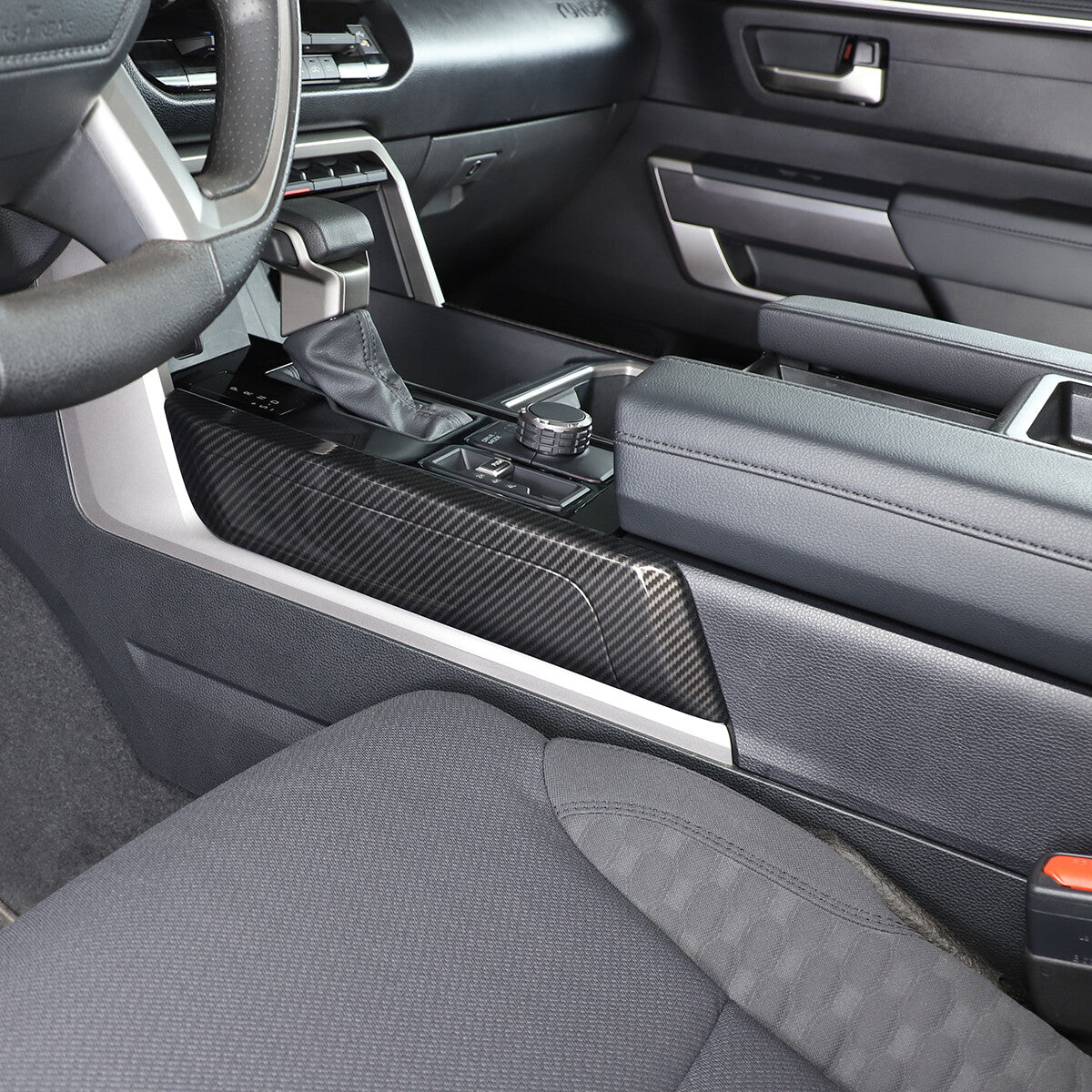 ABS Carbon Fiber Interior Set Cover Trim Kit For Toyota Tundra Sequoia SR 22+ - Styles 1-5 228