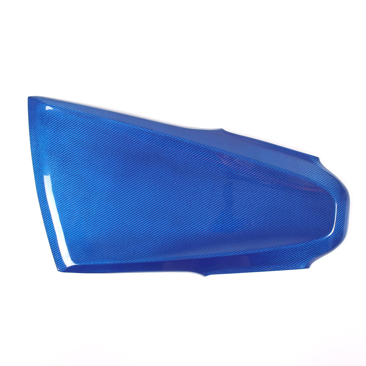 Blue Real Carbon Fiber Dashboard Instrument Upper Panel Cover for Corvette C8 20 5