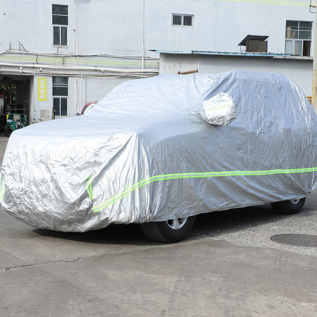 Car Cover Waterproof Heat Sun Dust Cover For Toyota Land Cruiser Prado 2010-23 13