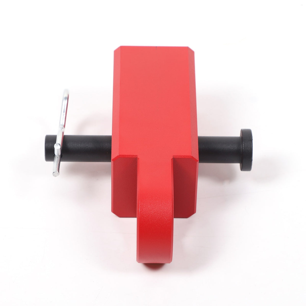 Red Aluminum Alloy Trailer Mount Receiver Hitch Tow Hook For Ford Maverick 2022+ 14