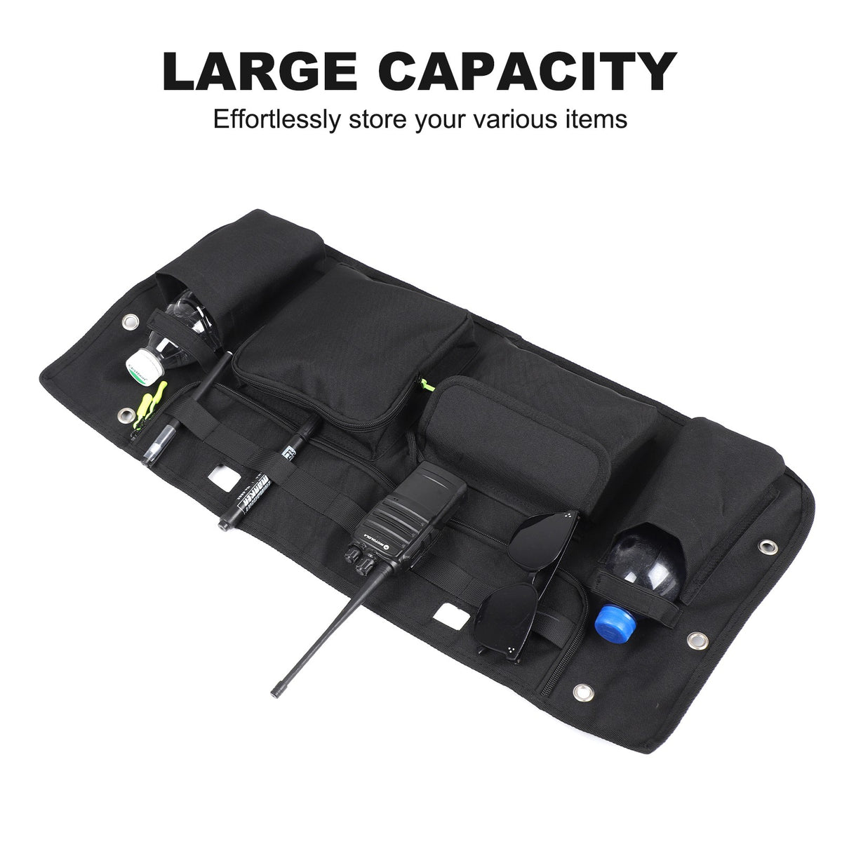 Tailgate Hanging Storage Bag Tray For Land Rover Defender L663 2020+ 22