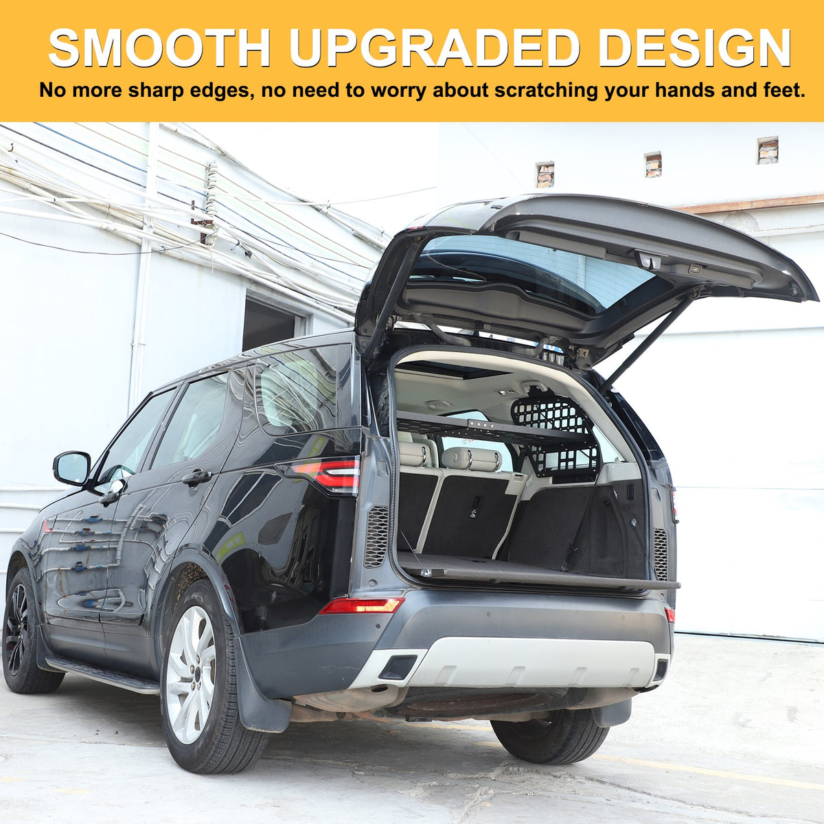 Trunk Side Storage Layered Rack Molle Panel For Land Rover Discovery 5 L462 17+ 17