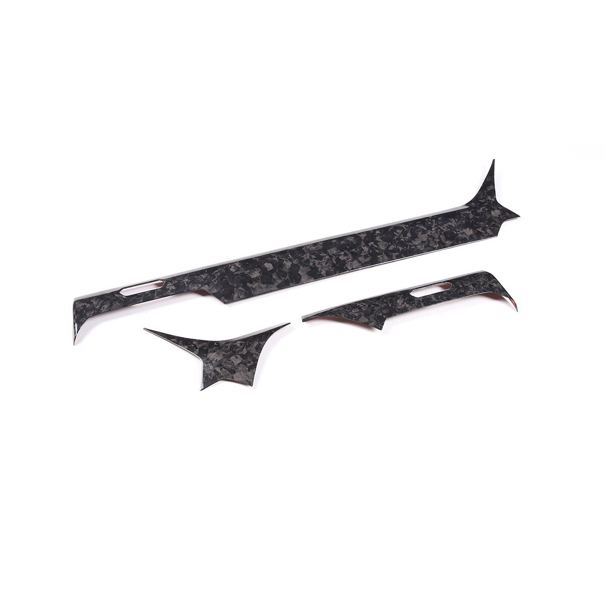 Forged Real Carbon Front Dashboard Strip Trim For Lamborghini Urus 2018-23 US 4