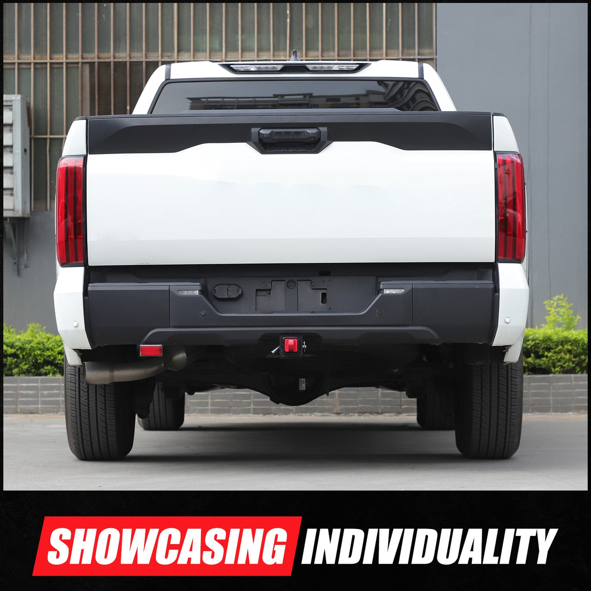 Red Alloy Trailer Mount Receiver Hitch Tow Hook For Toyota Tundra 22+ US 4