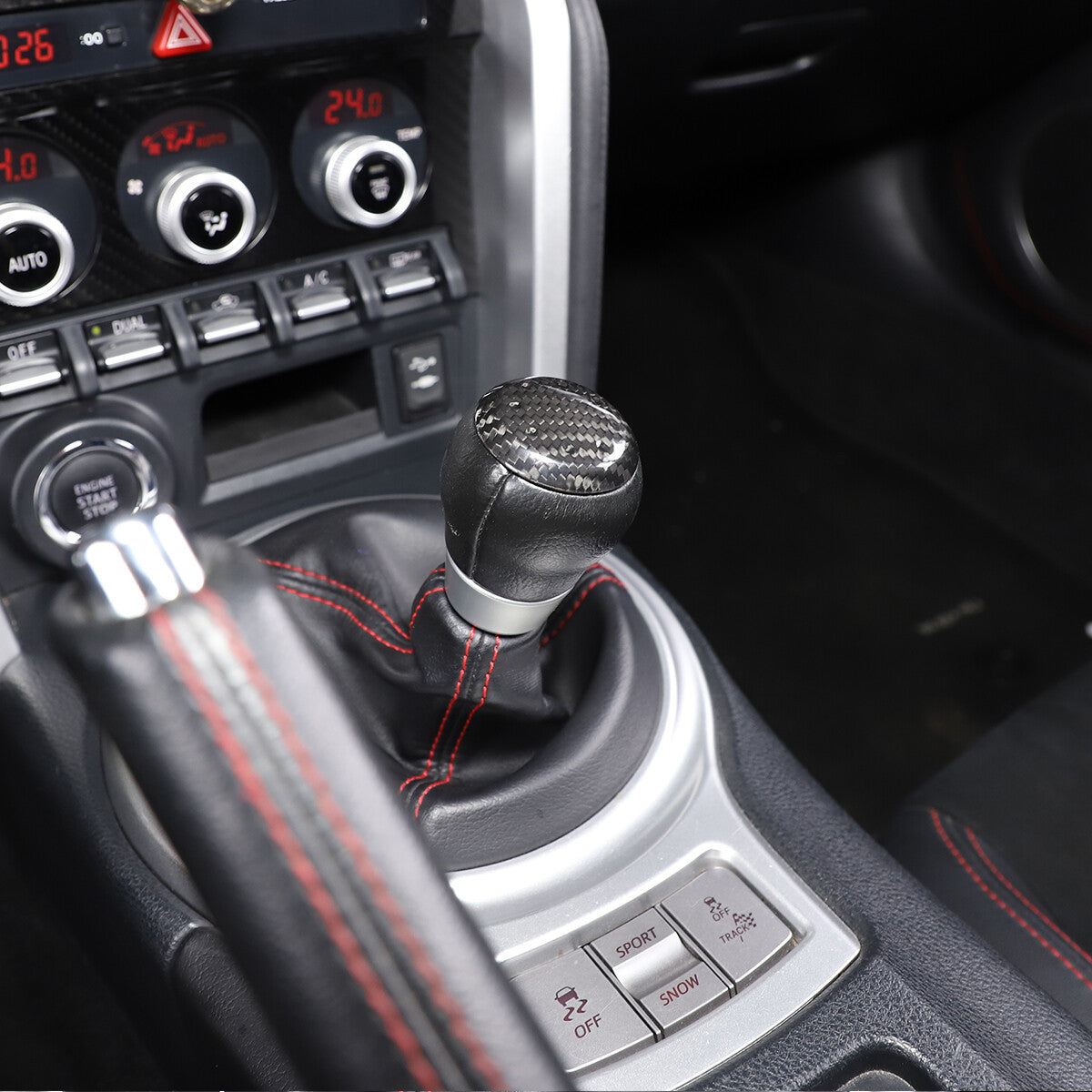 Real Carbon Fiber Interior Center Trim Set For Toyota 86 Subaru BRZ 2012-2020 74