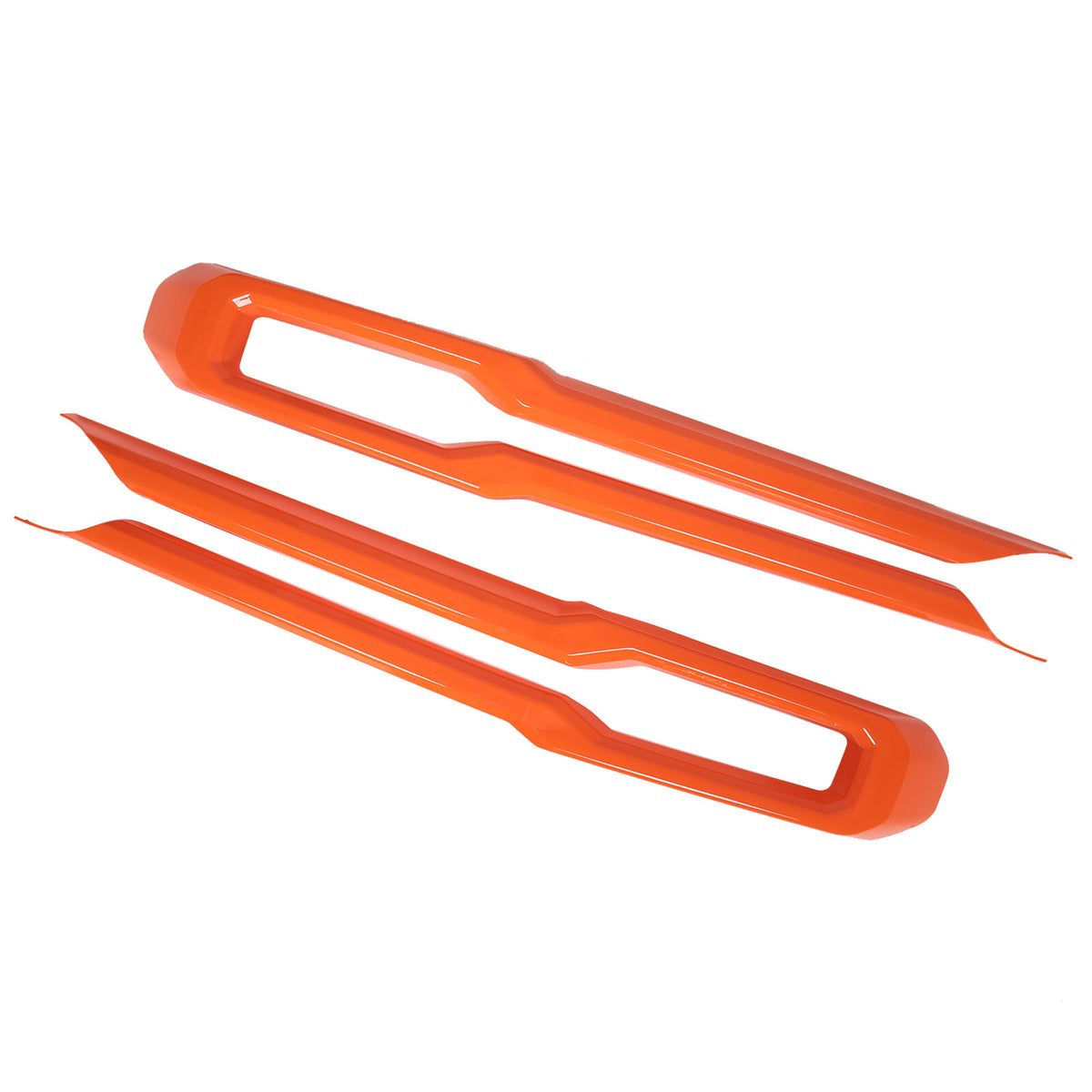 Orange Front Bumper Grille Grill Cover Moulding Trim For Ford Maverick 2022 US 16