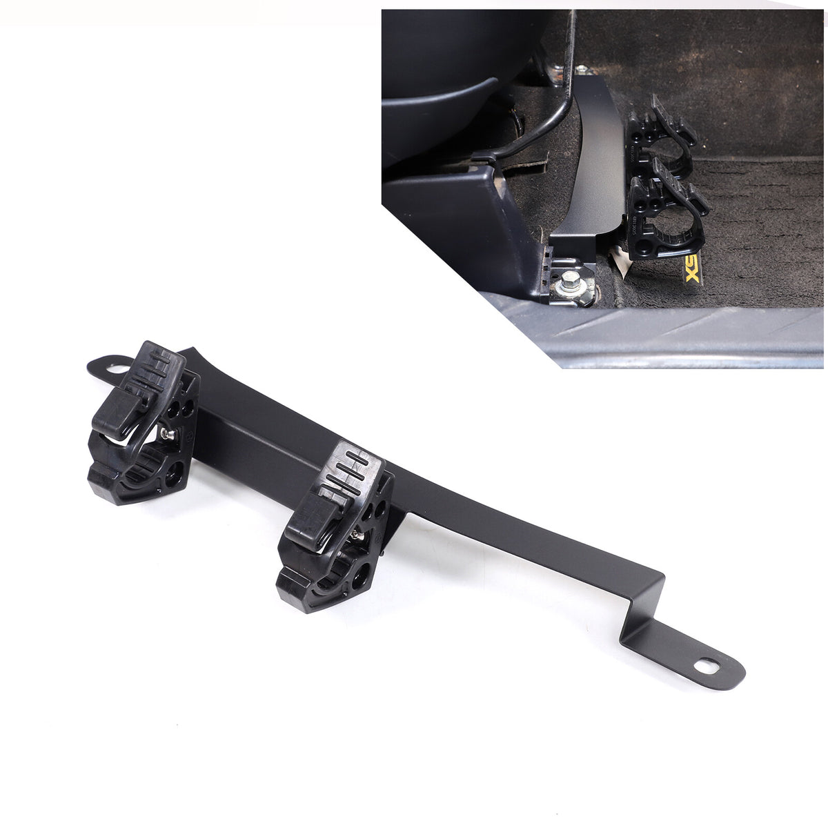 Passanger Seat Flashlight Holder Bracket For Mitsubishi Outlander Sport 11-18 11
