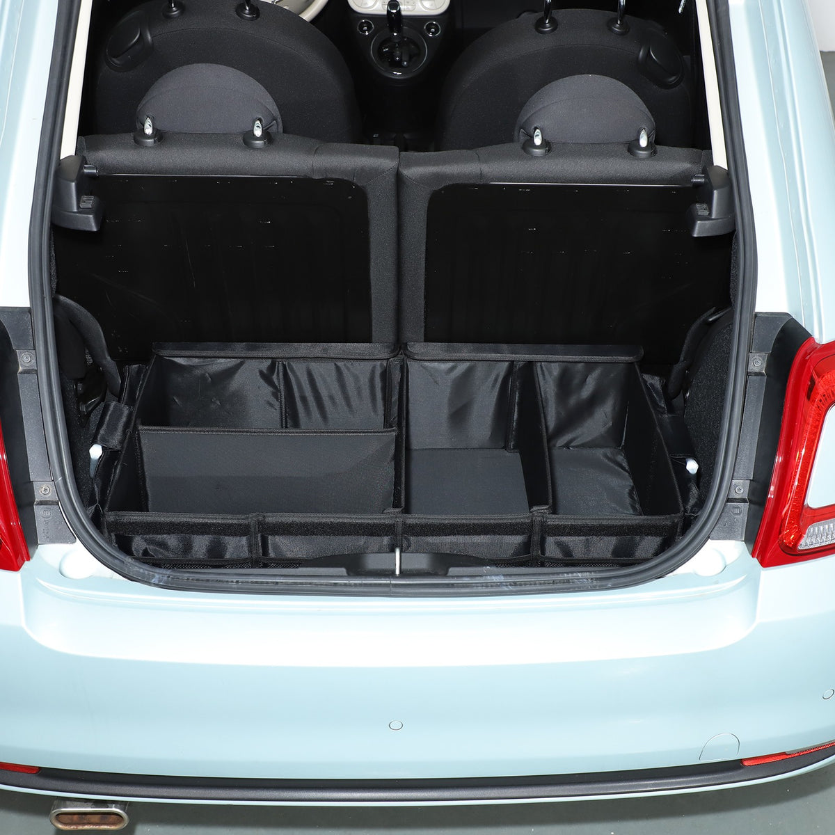 Trunk Storage Box Tray For Fiat 500 312 13