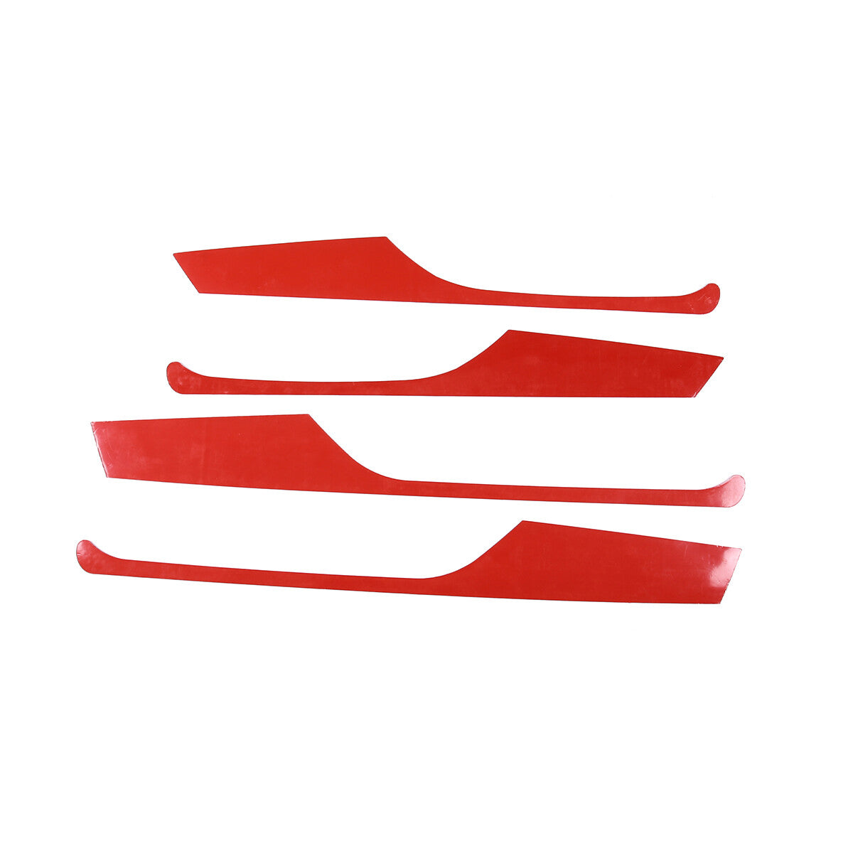 Real Carbon Fiber Car Door Panel Cover Trim For Benz C Class W206 2022-23 5