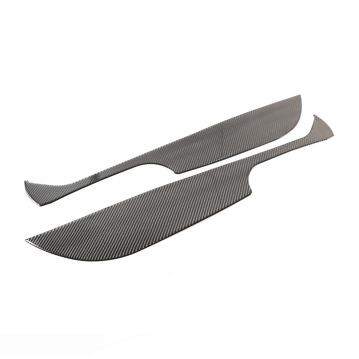 Soft Carbon Fiber Door Anti-Kick Panel Sticker For Mazda MX-5 Miata 16-23 13