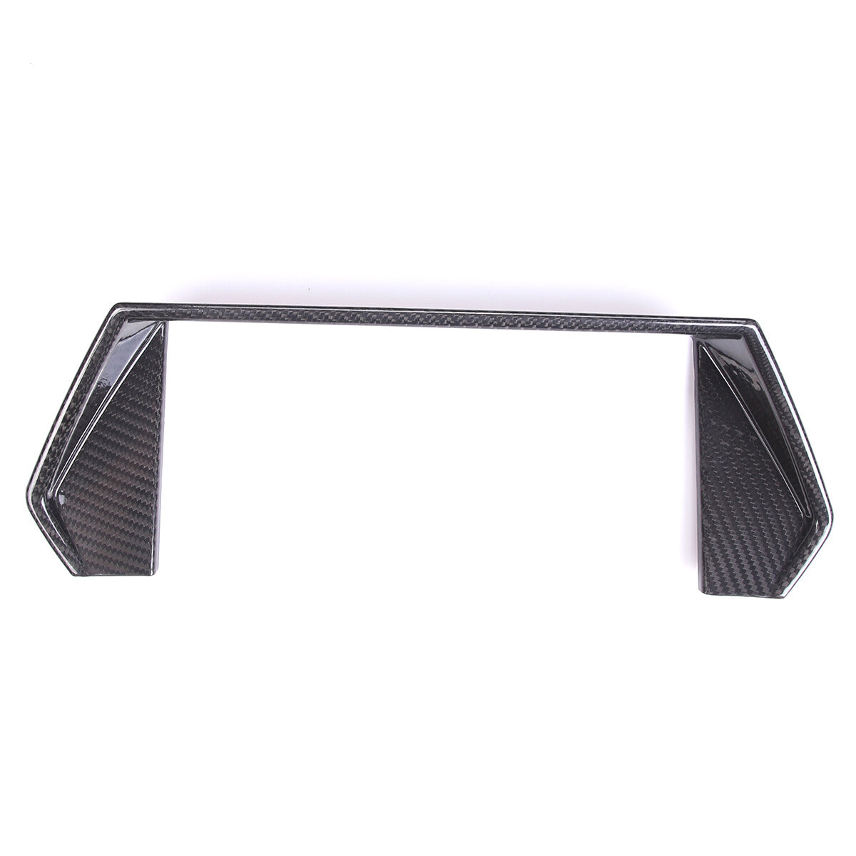 Carbon fiber GPS Navigation Cover Bezel Trim for Lamborghini URUS 2018-2023 10