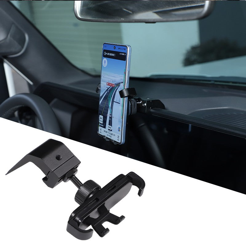 Navigation Screen Phone Mount Bracket For Toyota Land Cruiser LC250 2024+ US 23