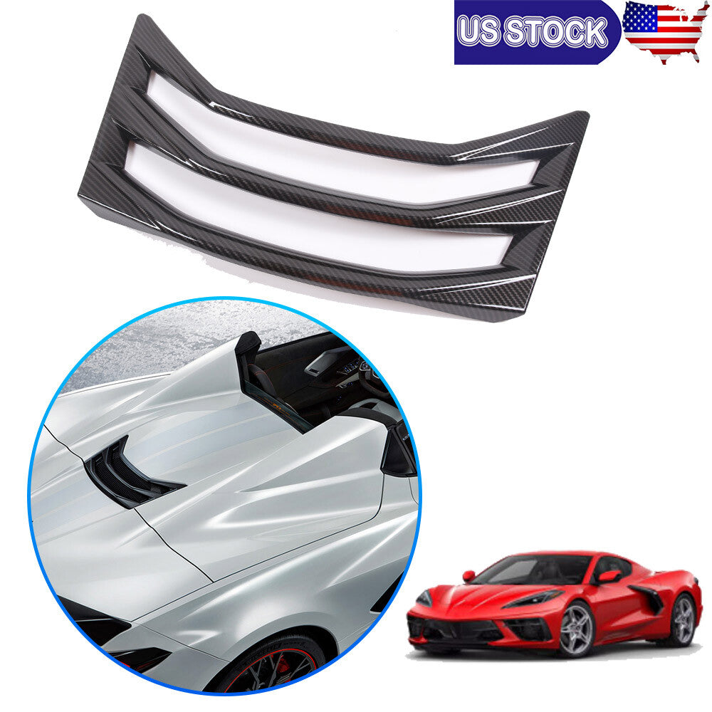 Car Exterior Decoration Cover Trim Kit Accessories For Corvette C8 Convertible - Styles 6-10 24