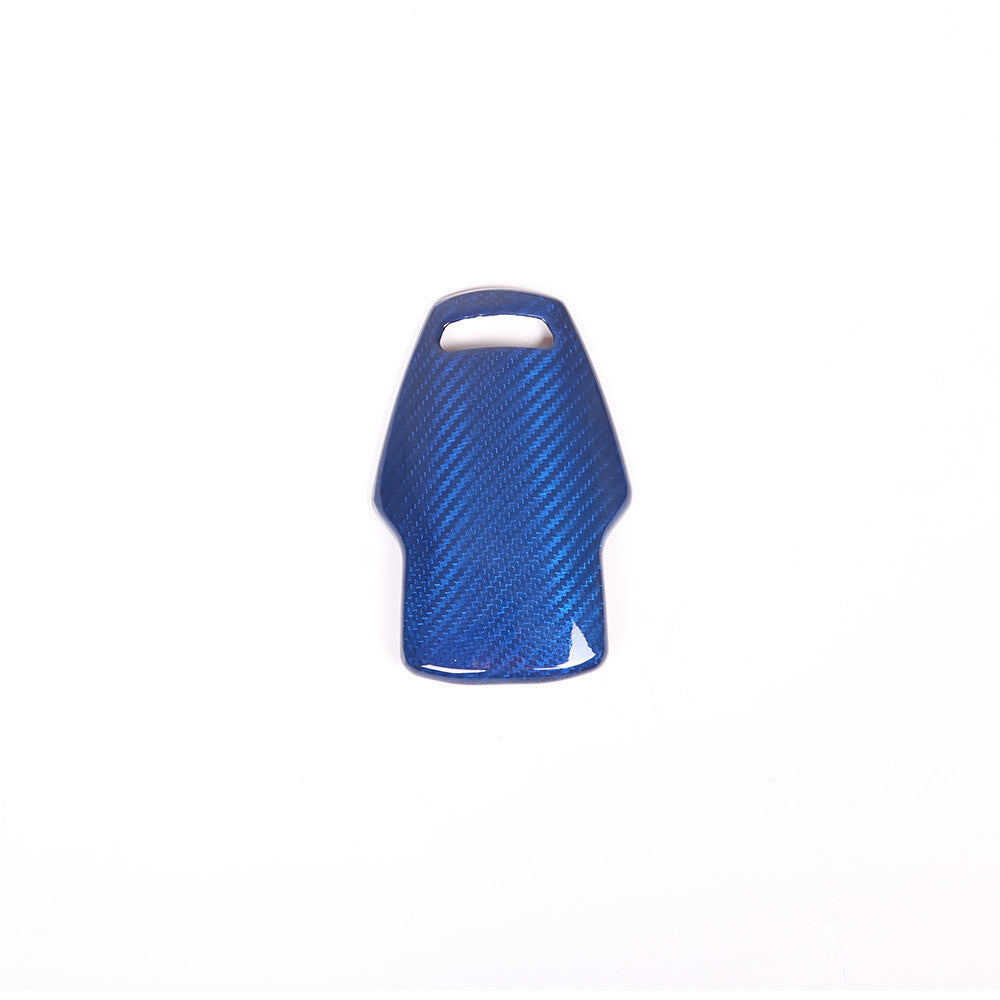 Blue Real Carbon Fiber Full Interior Set Decor Trim Kit for Corvette C8 20-25 - Variants 6-10 25