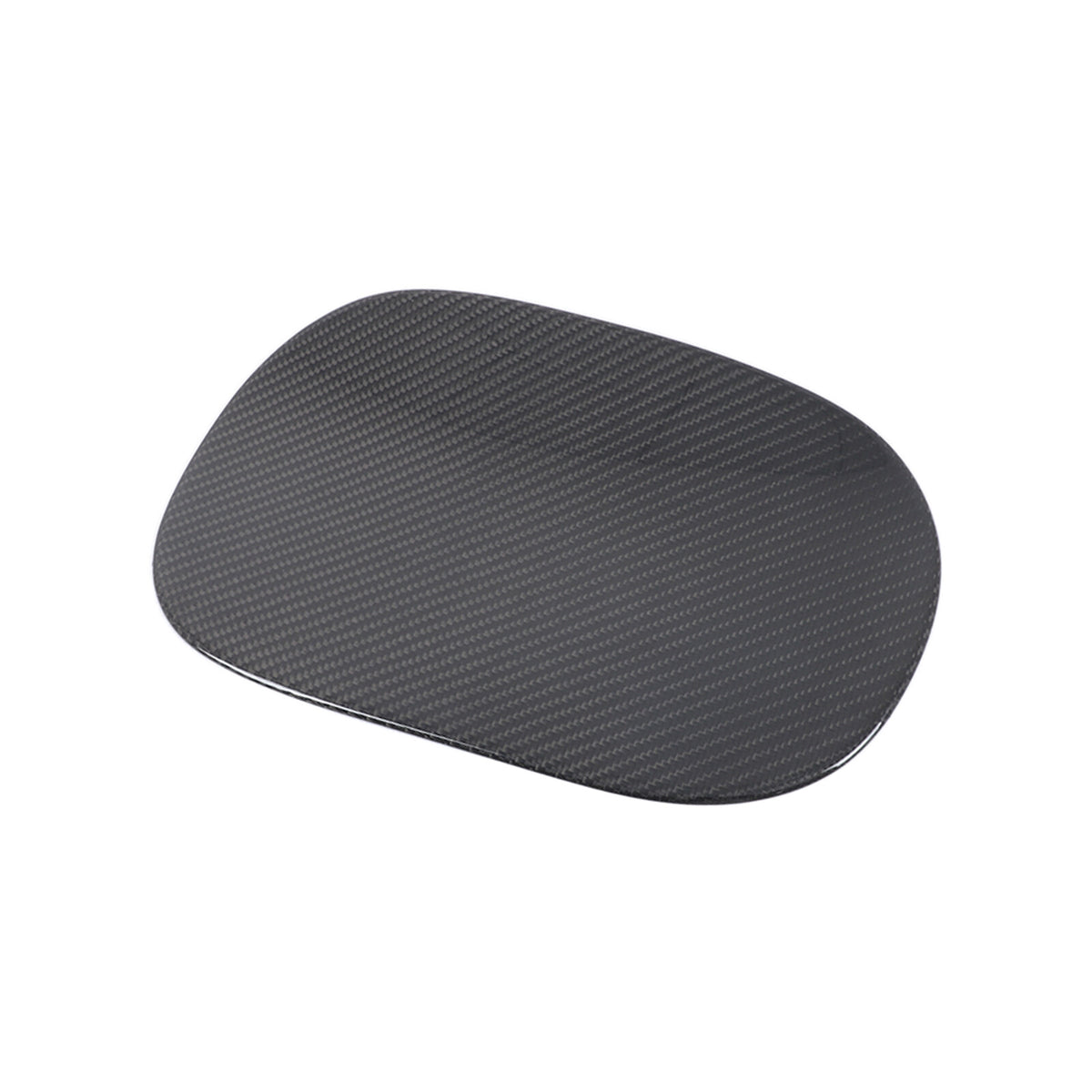 Real Dry Carbon Fiber Fuel Tank Cap Trim Cover For LR Defender L663 2020-25 16