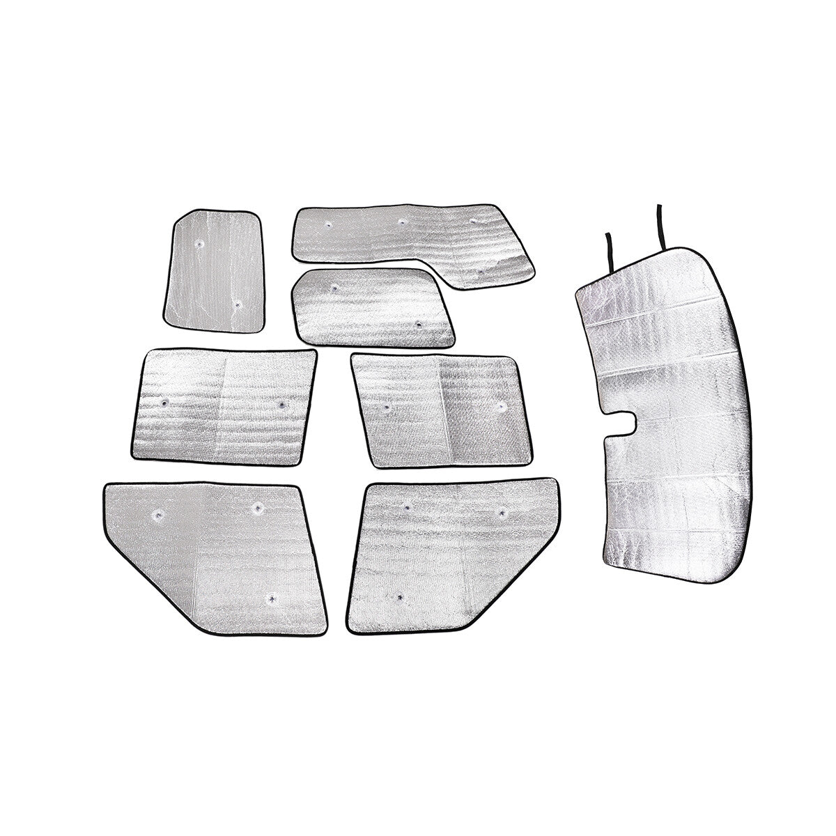 Full Window Sunshade Cover Shade Visor For Land Rover Discovery 4 LR4 L319 10-16 4
