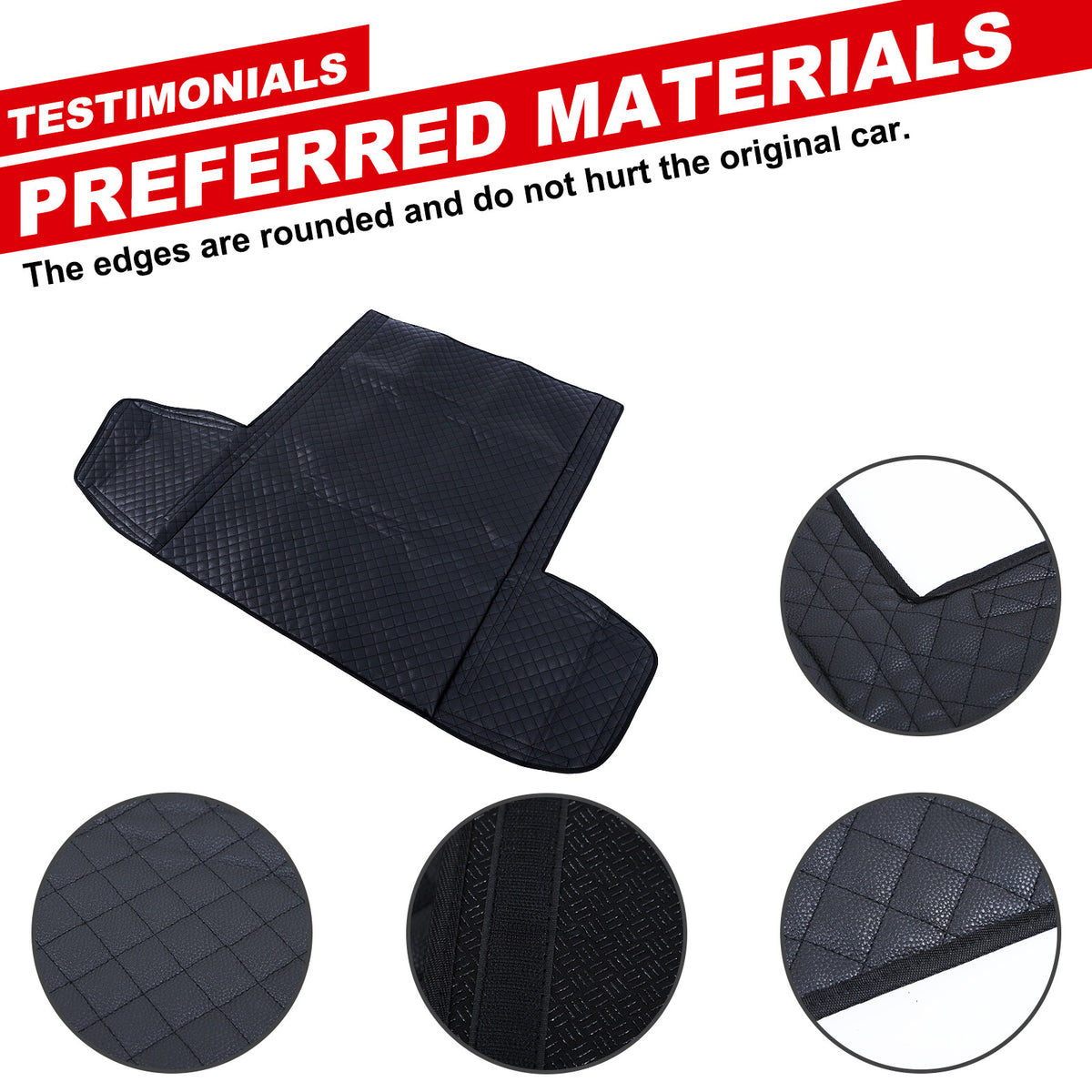 Cargo Trunk Tray Cargo Liner Rear Trunk Floor Mat For BMW 7 Series G70 2023-2025 20