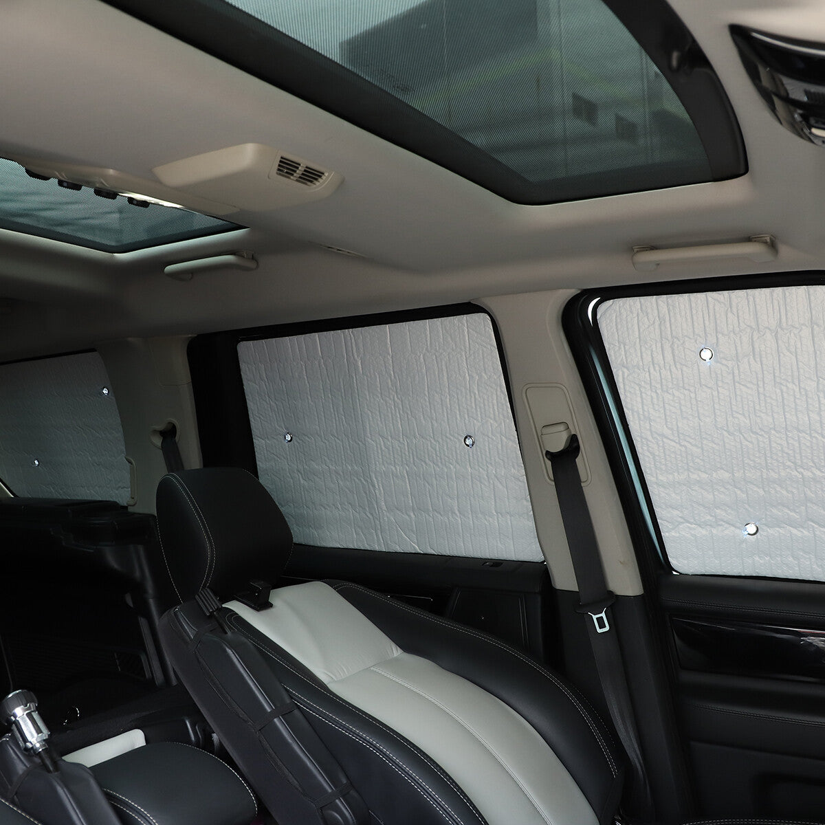 Full Window Sunshade Cover Shade Visor For Land Rover Discovery 4 LR4 L319 10-16 5