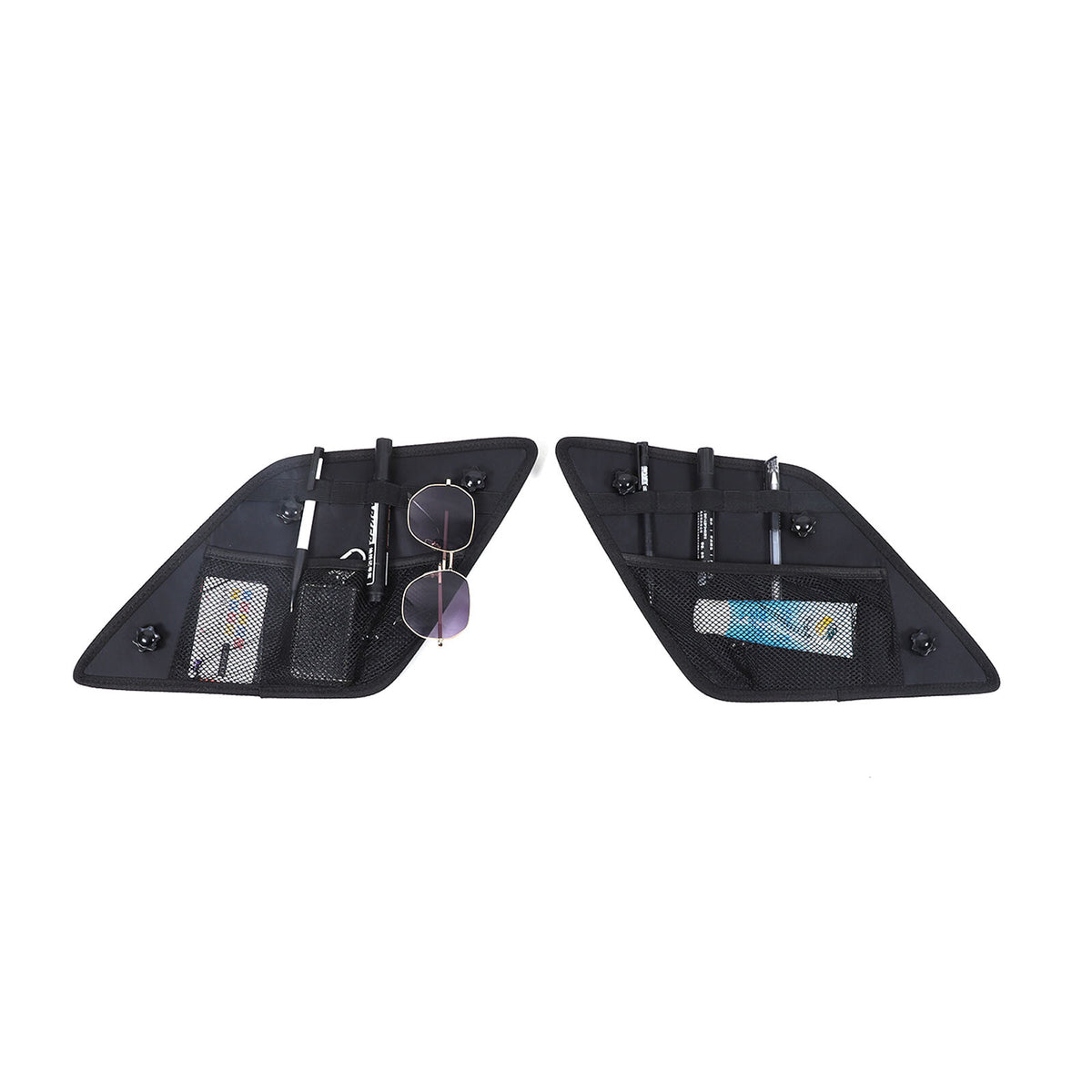 Rear Window L&R Side Storage Bag Box Organizer For Land Rover Evoque L 2021-2024 7