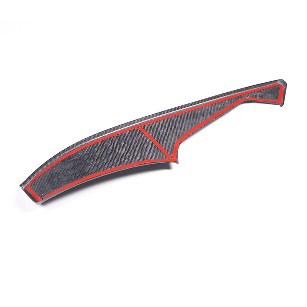 Forged Carbon Fiber Interior Cab Door Panel Decoration Cover For Corvette C7 4