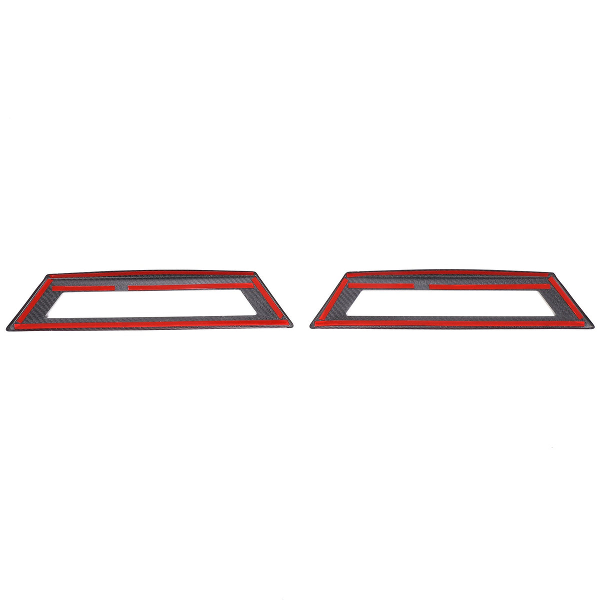 Real Dry Carbon Fiber Center Console Interior Trim For Tesla Cybertruck 2024+ 8