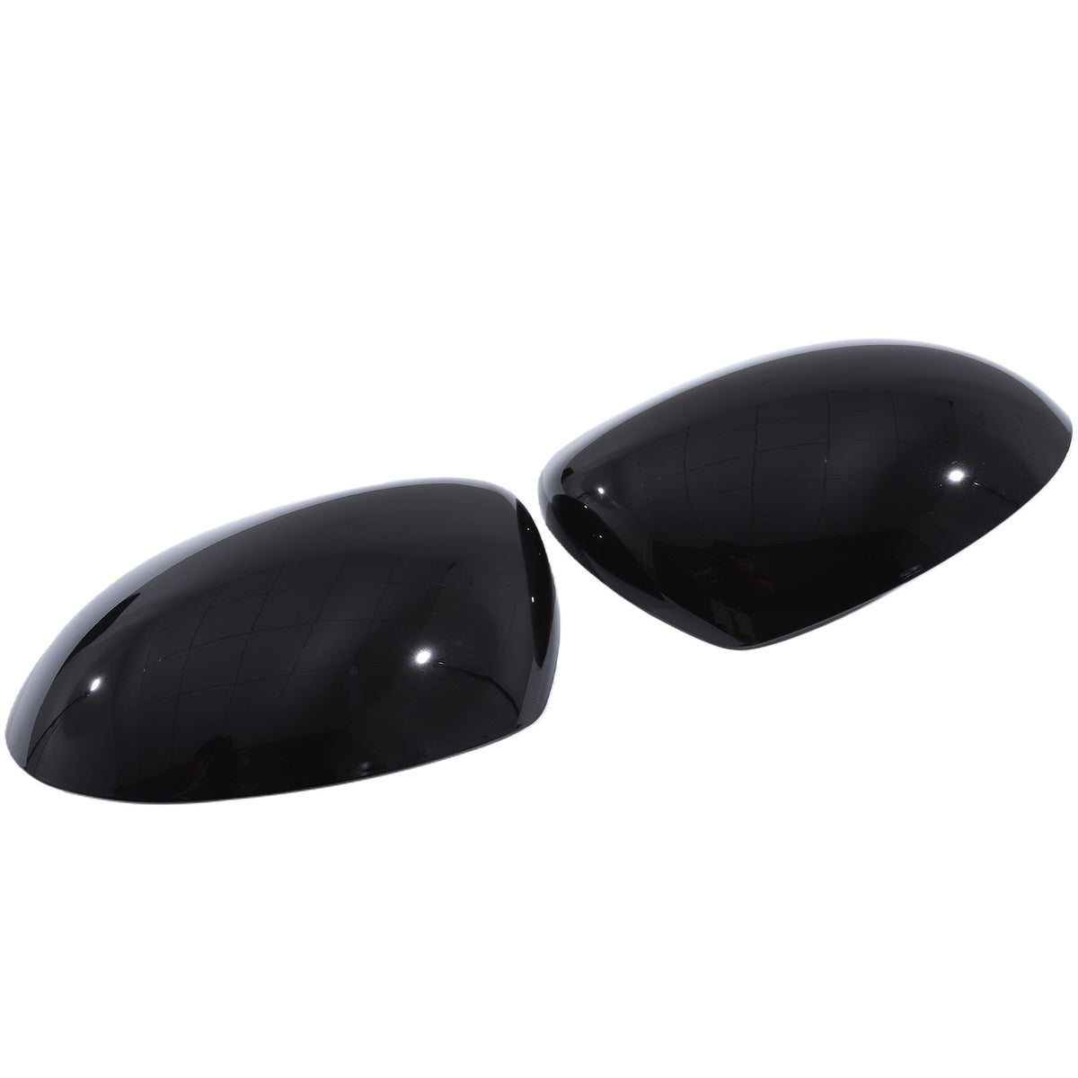 Piano Black ABS Full Wrap Exterior Side Mirror Cover For Nissan Juke 2010-2014 20