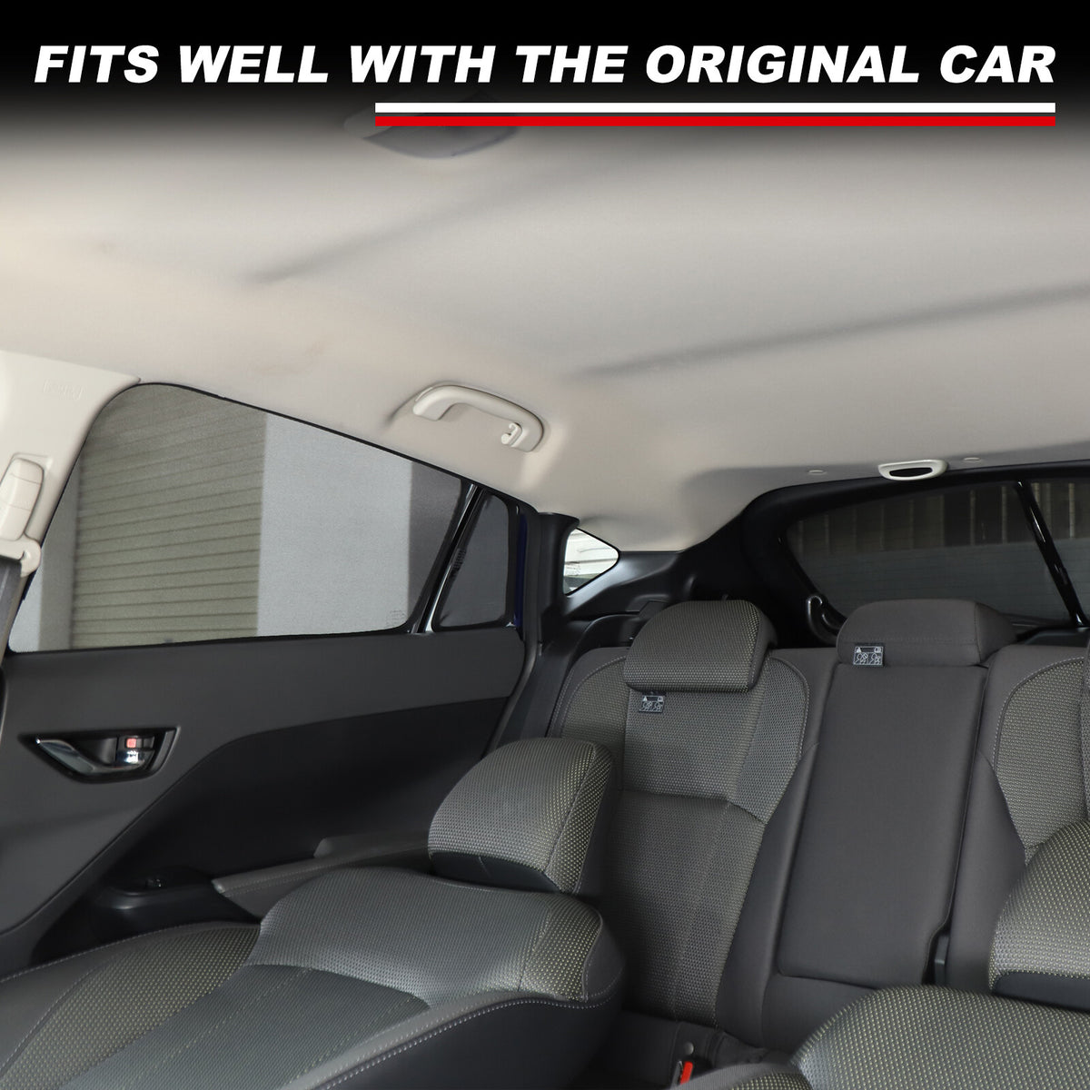 Full Car Window Screen Sun Shade Mesh Cover Windshield for Subaru Crosstrek 24+ 5