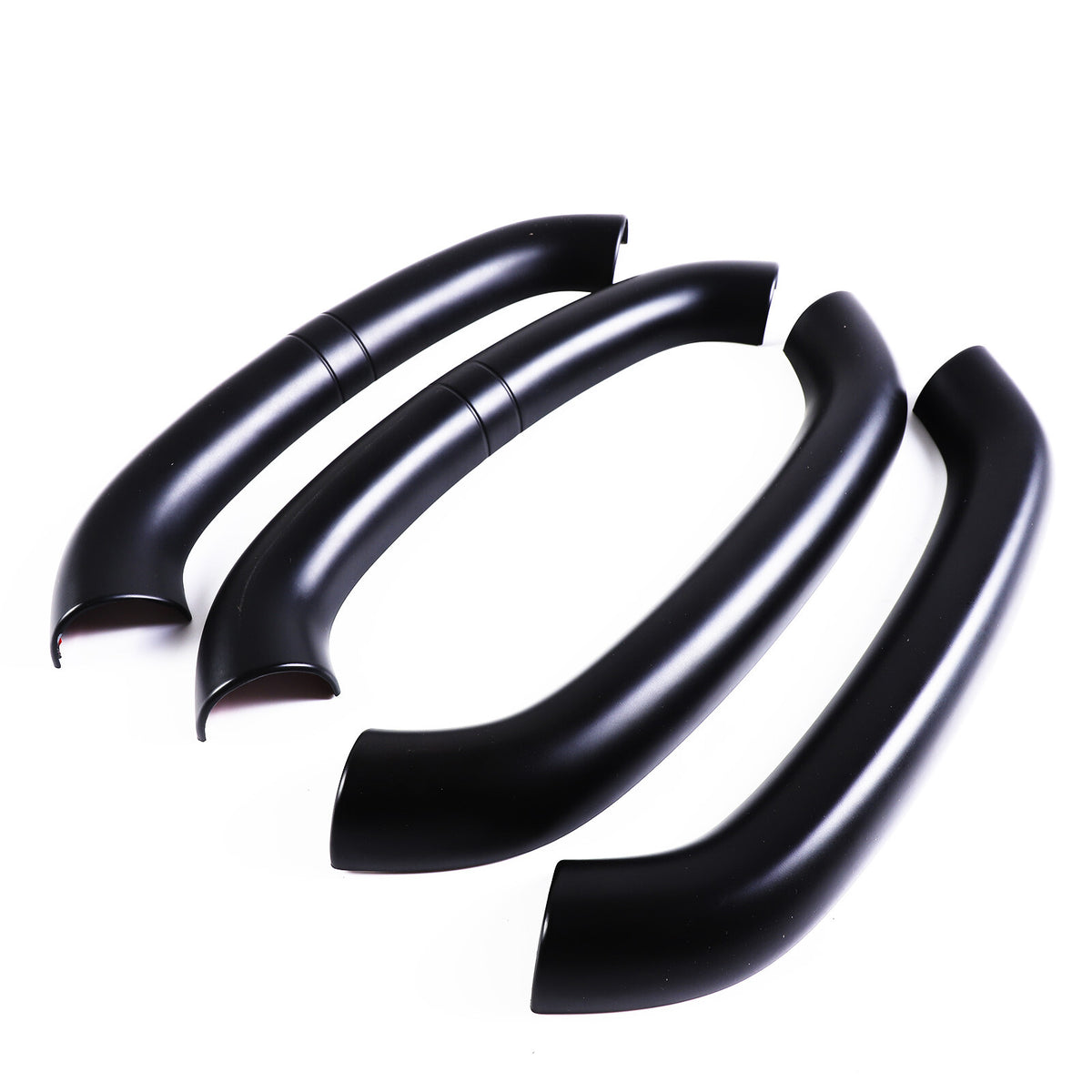Matte Black ABS Full Interior Set Cover Trim Kit For Corvette C8 2020-25 - Styles 26-28 15