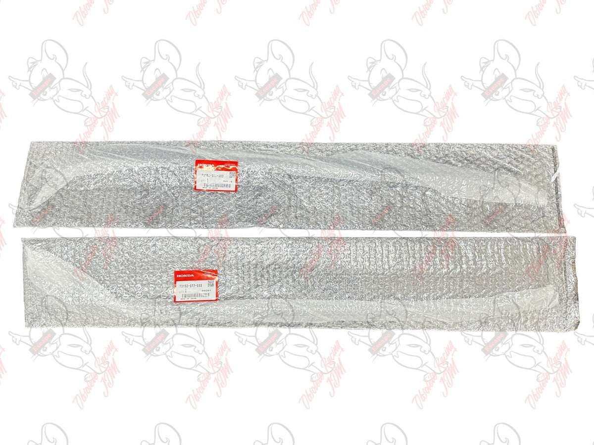 HONDA Genuine INTEGRA TYPE-R DC2 DC1 Front Windshield Molding Right & Left Set 4