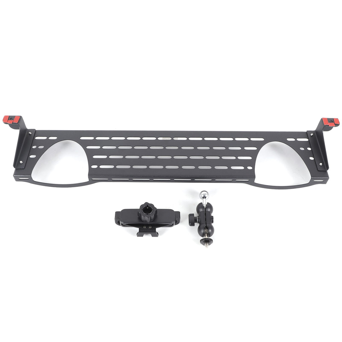 Dashboard Phone Holder Mount Bracket Storage Box For LR Defender L316 04-18 7