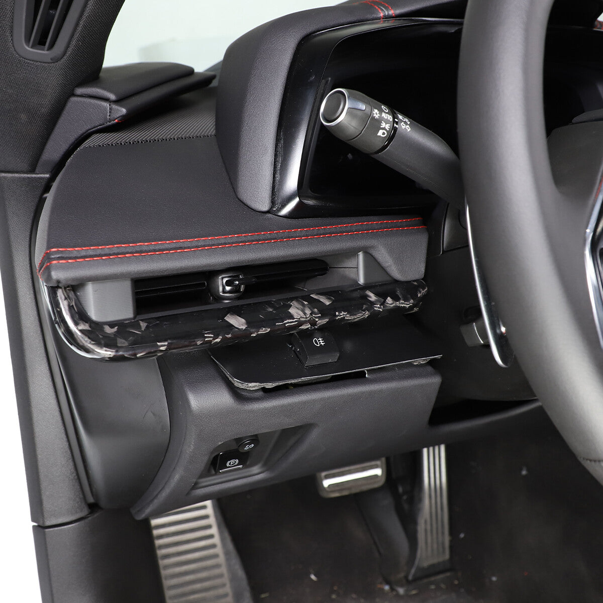 Forged Center Console Instrument Panel Strip Trim For Corvette C8 Z51 Z06 20-25 11