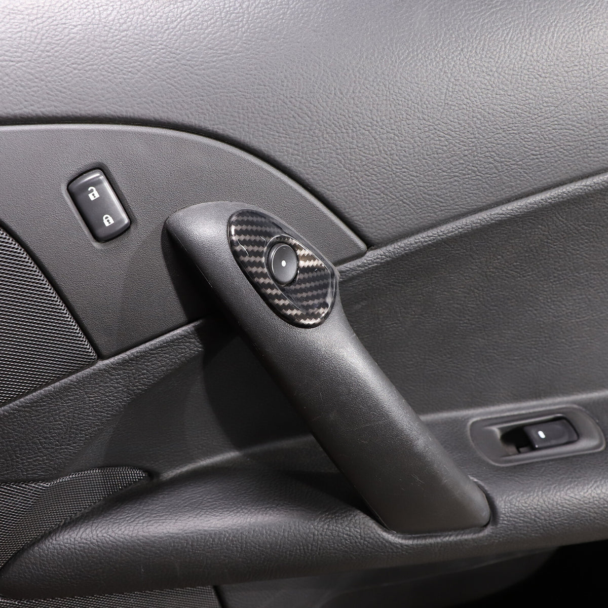 ABS Carbon Fiber Interior Decor Accessories Cover Trim For Corvette C6 2005-13 48