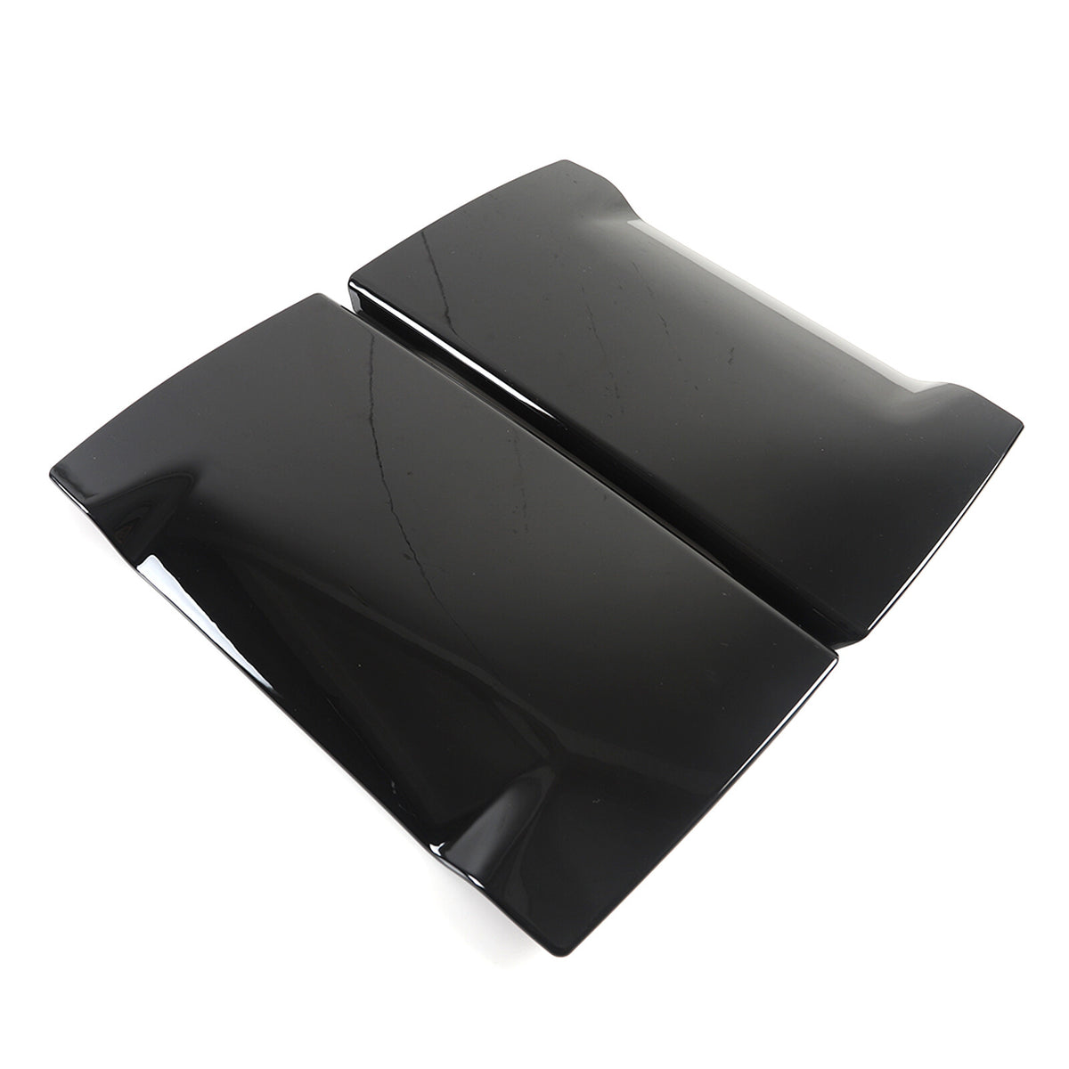Glossy Black ABS Seat Back Anti-kick Panel Trim Cover For Range Rover Sport 2023 10