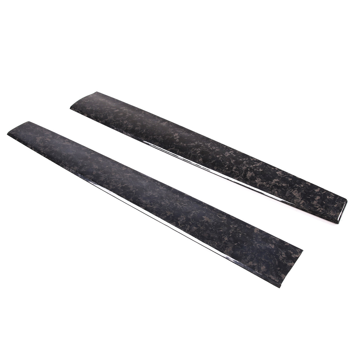 Forged Real Carbon Fiber Dashboard Panel Cover Trim For Tesla Model Y 3 2016-22 8