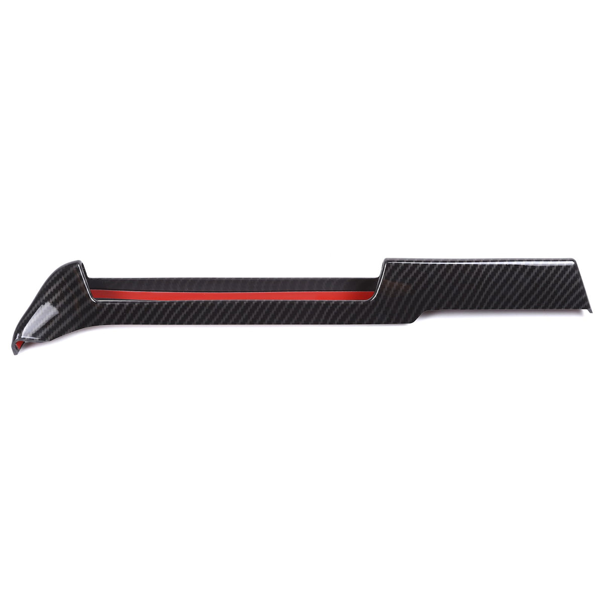 Carbon Fiber ABS Center Console Shift Panel Trim Set For Corvette C8 2026+ 49
