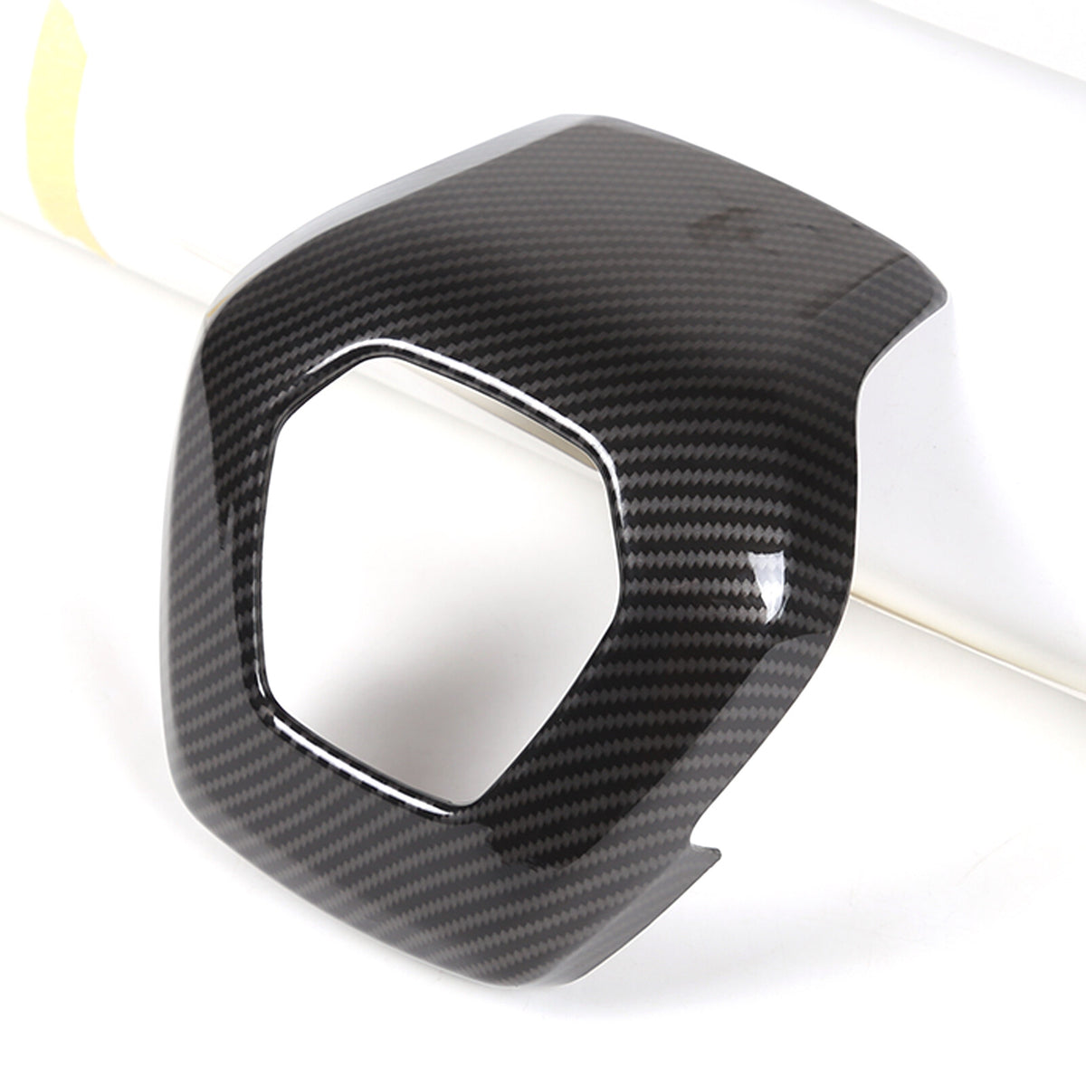 ABS Carbon Fiber Interior Full Cover Trim Kit Set For Corvette C8 2020-2025 19