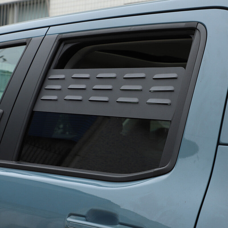 Wagon 2nd Row Door Window Vents Screens For Ford Maverick 2022-2024 US 6