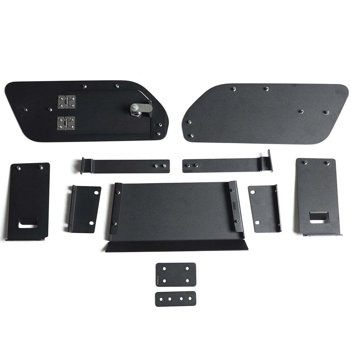 Aluminum Alloy Center Console Lower Safe Box For LR Defender L663 2020-2024 12