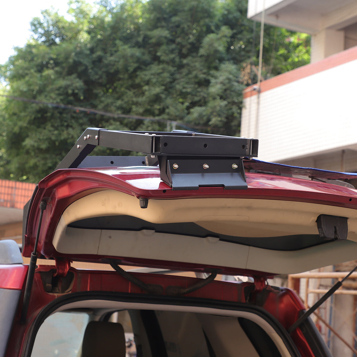Off-Road Rear Hatch Tailgate Ladder For LR Freelander 2 LR2 L359 2007-15 US 20