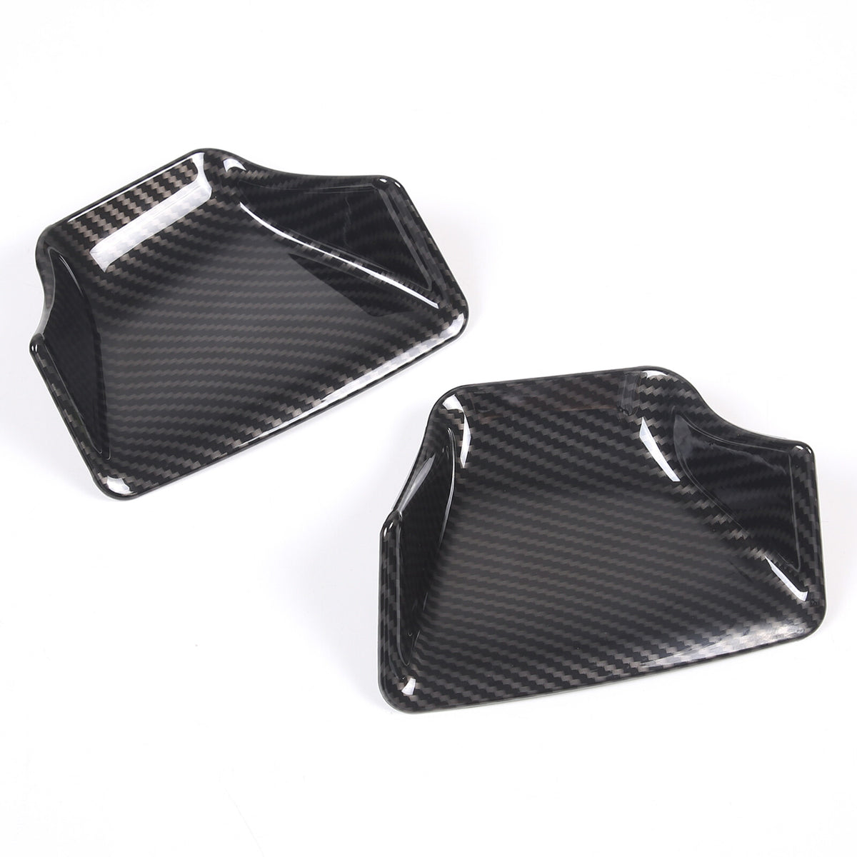 ABS Carbon Fiber Interior Exterior Cover Trim Kit For Corvette C6 2005-2013 181