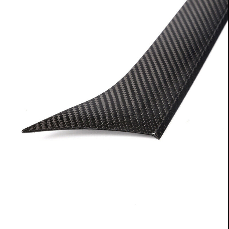 Real Carbon Fiber Dashboard Console Center Panel Trim For Alfa Romeo Giulia 7