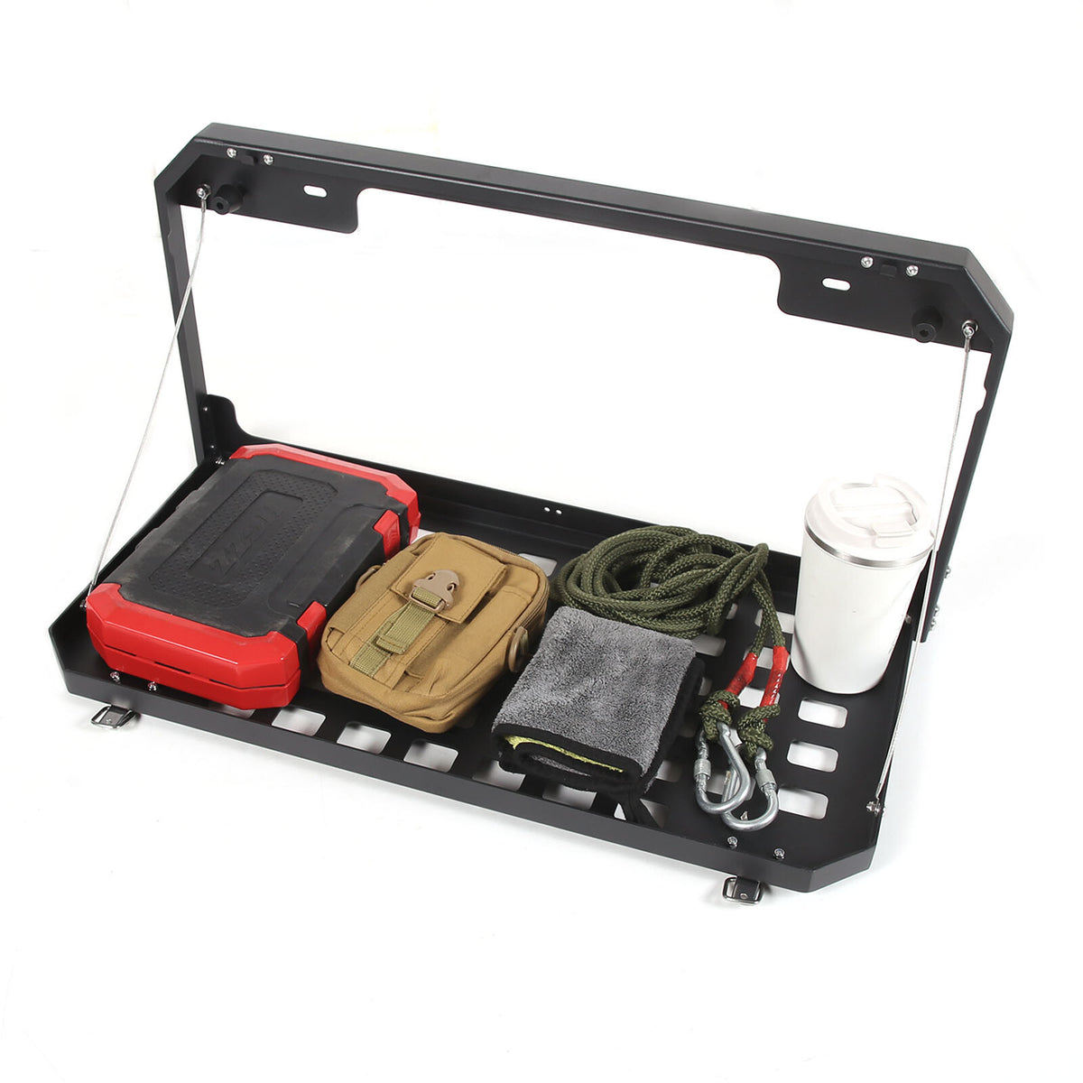 Tailgate Table Rear Door Foldable Car Shelf For Toyota Land Cruiser Prado 10-23 10