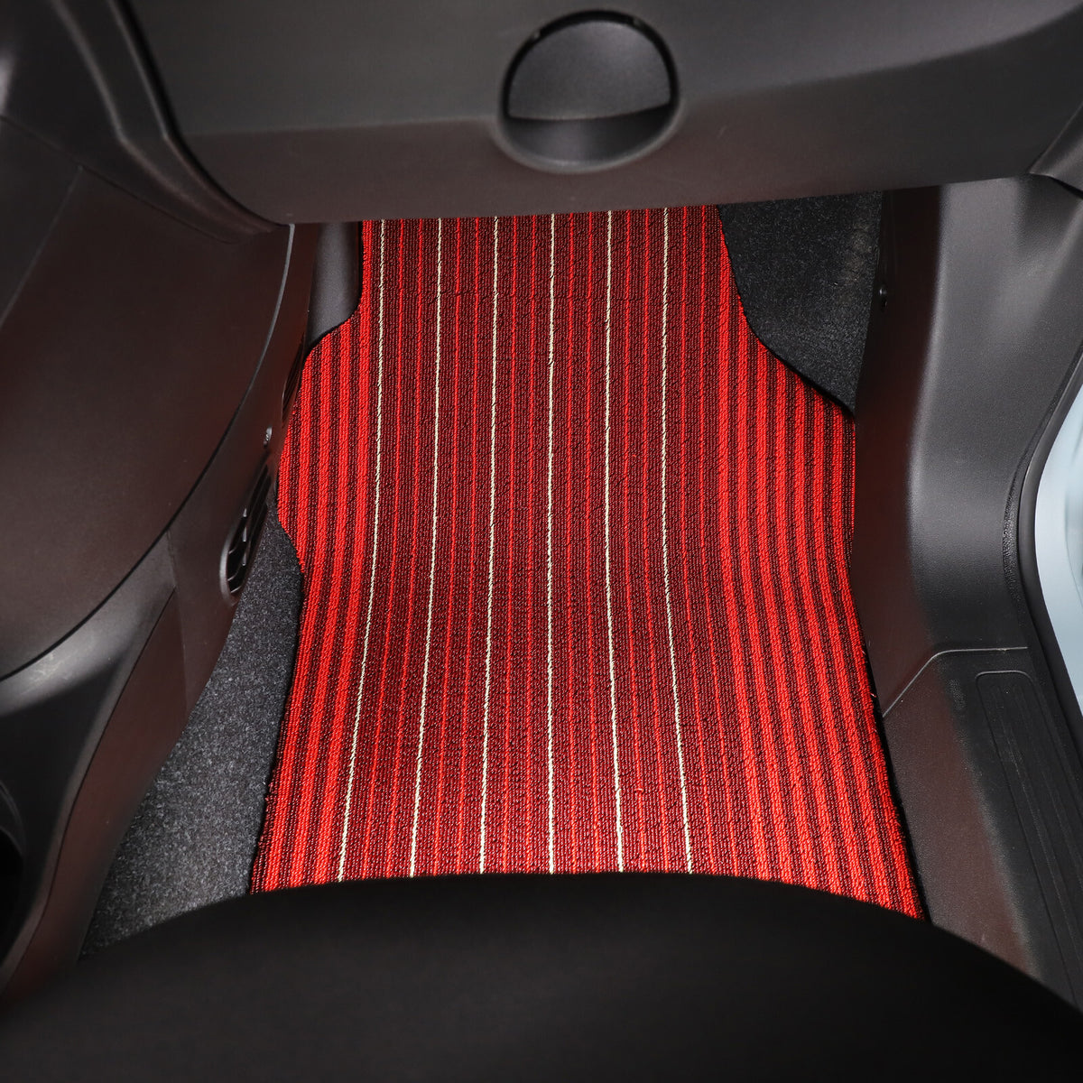 2PCS/Set Car Floor Mats Cargo Carpets Foot Pads For Fiat 500 2016-2021 6